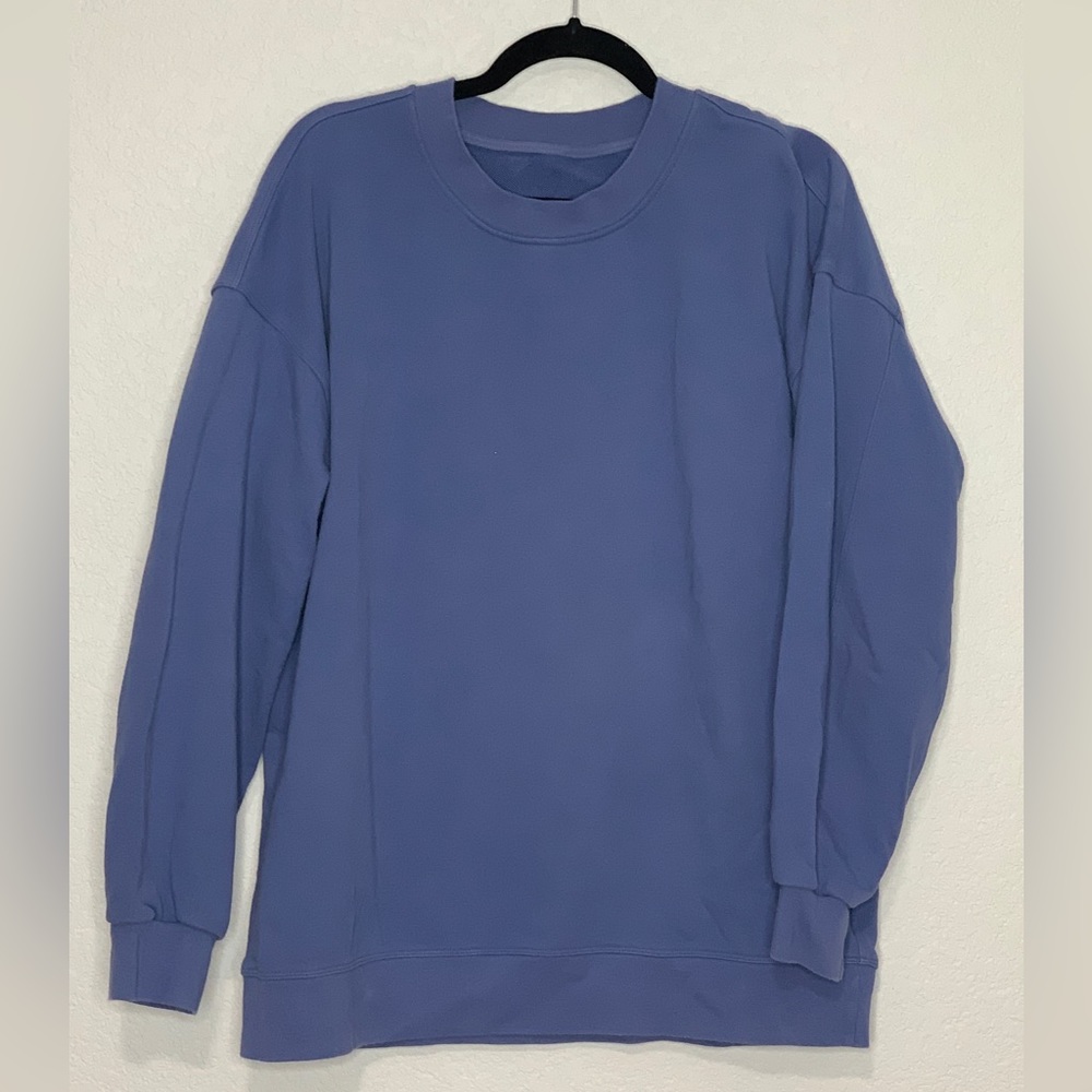 Lululemon Perfectly Oversized Crewneck Water Drop 8
